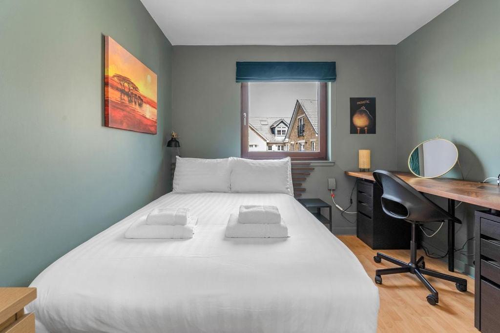 Guestready - Peaceful Retreat In Leith Appartement Edinburgh Buitenkant foto