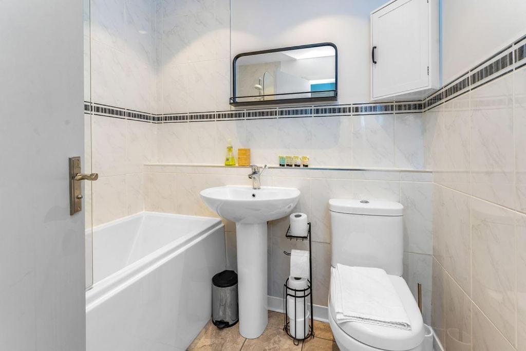 Guestready - Peaceful Retreat In Leith Appartement Edinburgh Buitenkant foto